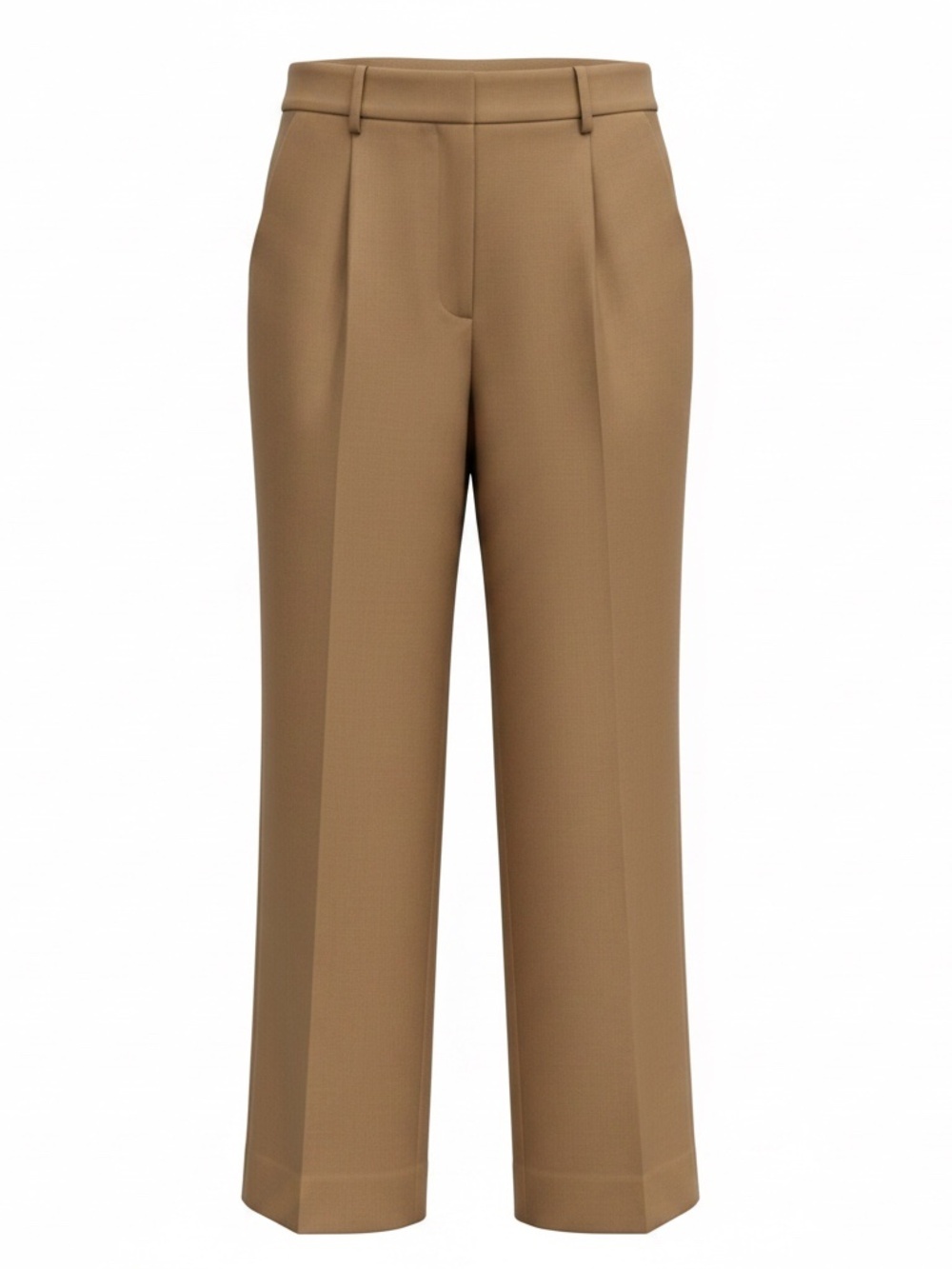 J.Crew Kate  Carreman  Straight Leg Slacks Heather Saddle Size 18 NWT